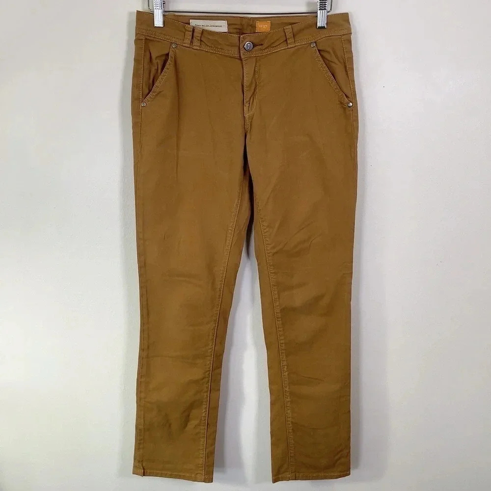 Anthropologie Pilcro  Brown Chino Pant